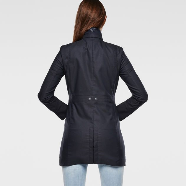G star minor trench coat cheap