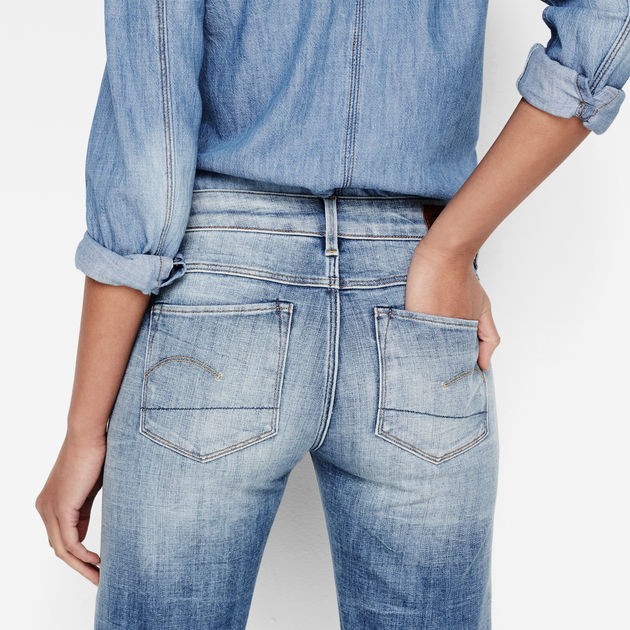 g star flared jeans 3301