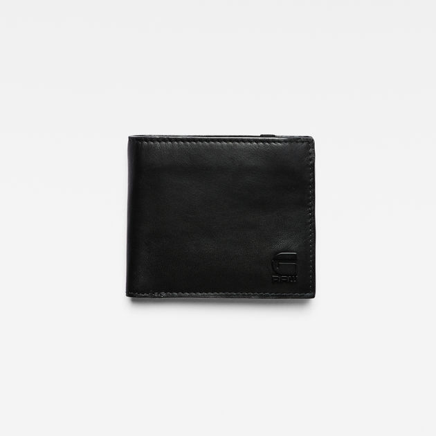 G-Star RAW 二つ折財布 Leather Wallet