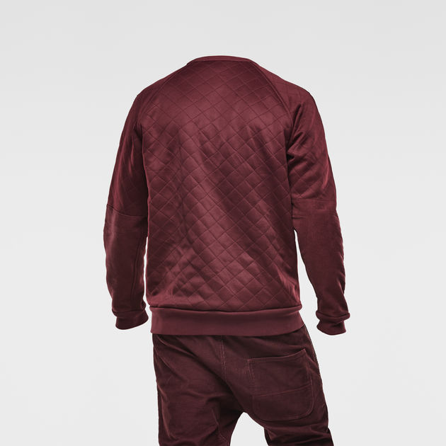 burgundy g star shirt