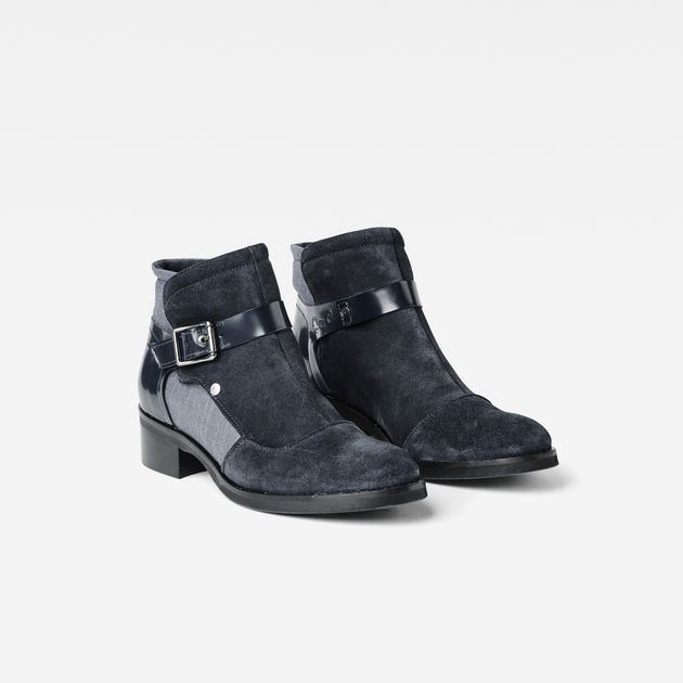 preston flat bootie