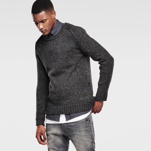 【希望者のみラッピング無料】 | Knit Bick Black US G-STAR® | トップス