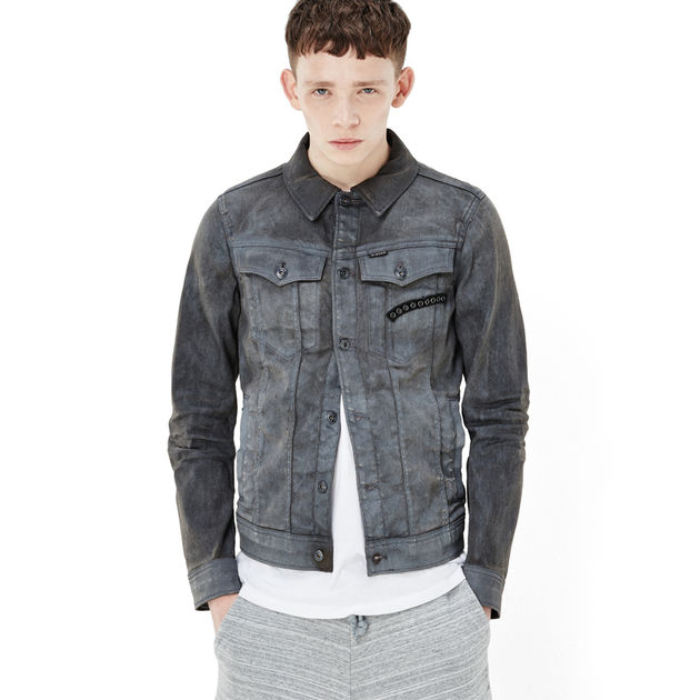 denim jacket g star raw