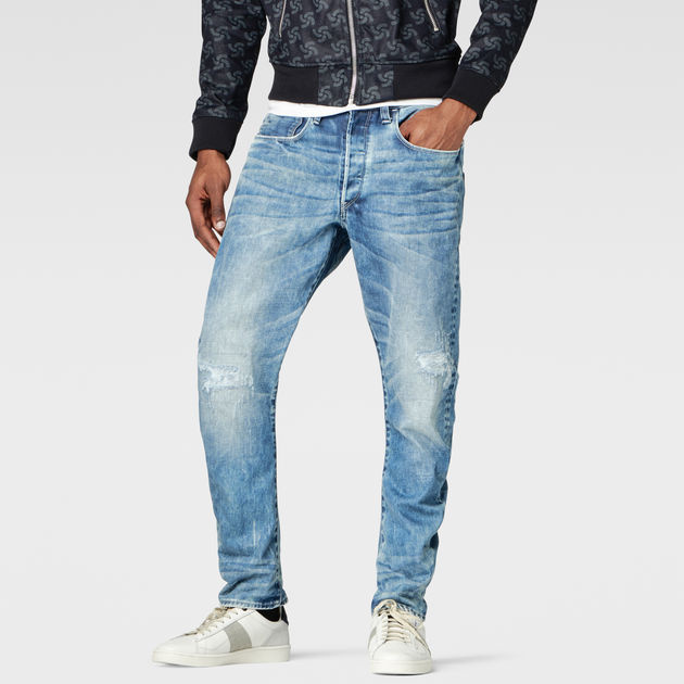 Raw For The Oceans - Type C 3D Tapered Jeans | G-STAR® US