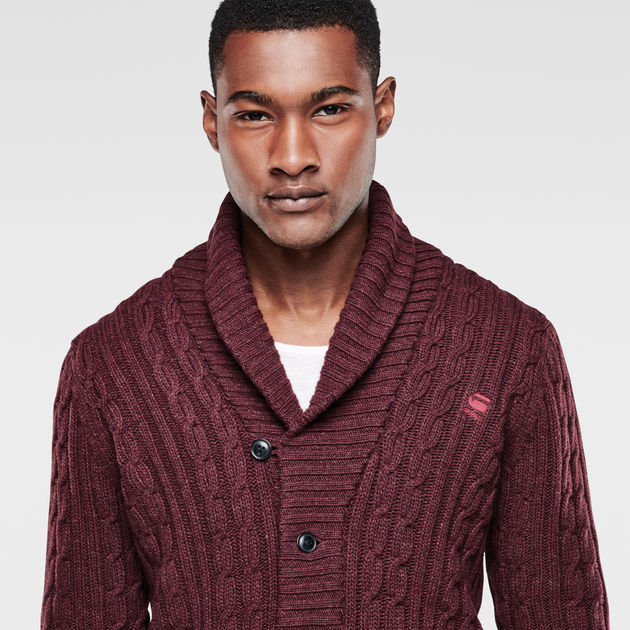 G star cardigan mens best sale