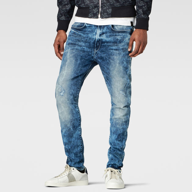 Raw For The Oceans - Type C 3D Super Slim Jeans | G-Star RAW®
