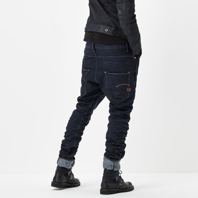 Staq 3D Tapered Jeans | 3D Raw Denim 