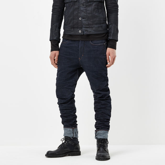 g star staq 3d tapered jeans
