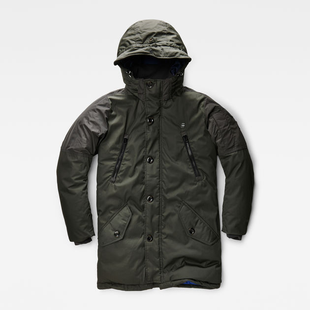 g star whistler hooded parka