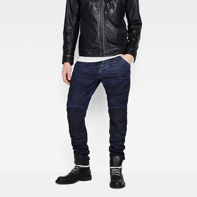 5620 G-Star Elwood Moto | Swedish Blue/Police Blue | G-Star RAW®