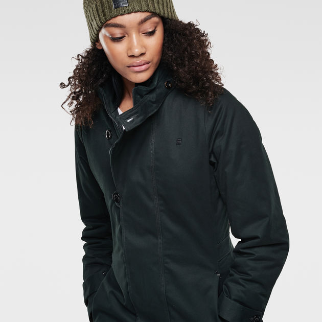 Minor Slim Trench | Green | G-STAR® US