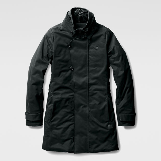 G star raw minor loose trench coat clearance