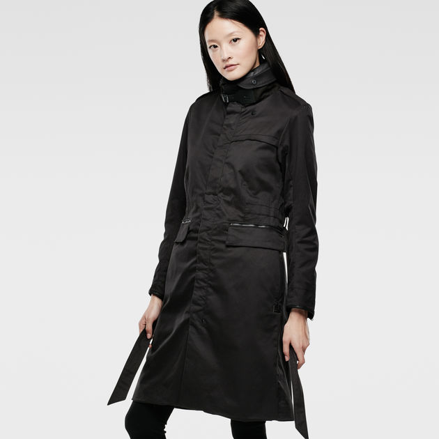 Florence Slim Trench