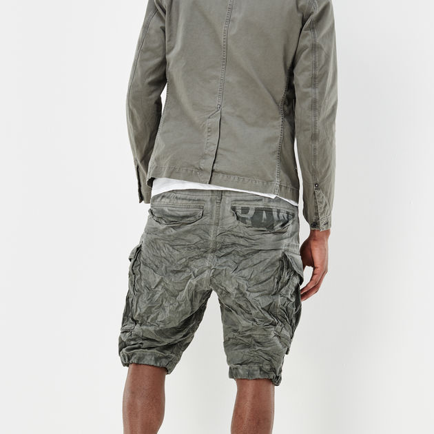 Rovic Loose 1 2 Shorts Grey G STAR AU