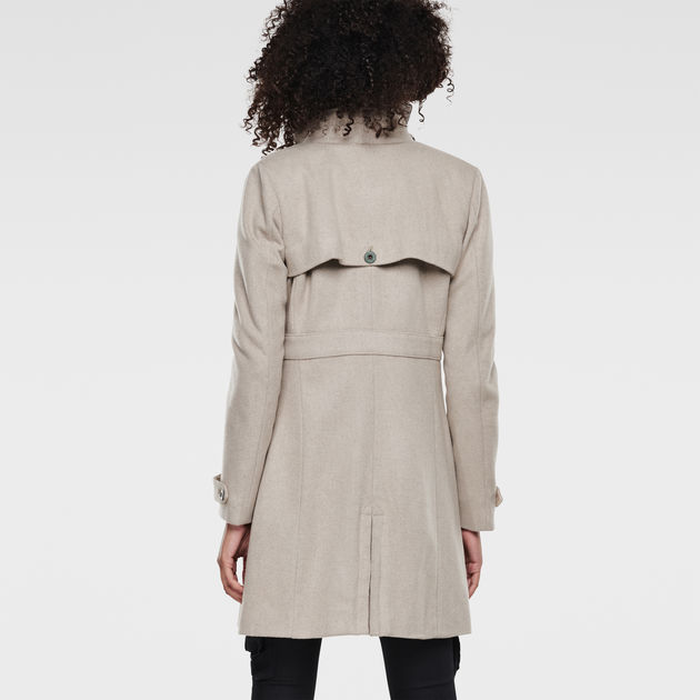 G star minor wool slim coat shop