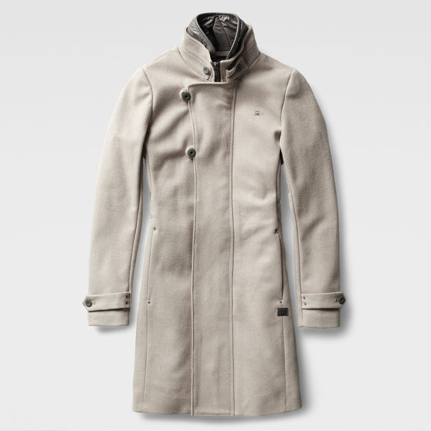 G star minor wool slim coat shop
