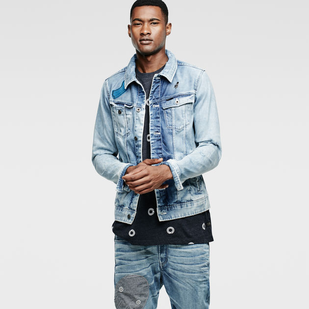 RAW for the Oceans - Slim Tailor 3D Jacket | G-Star RAW®