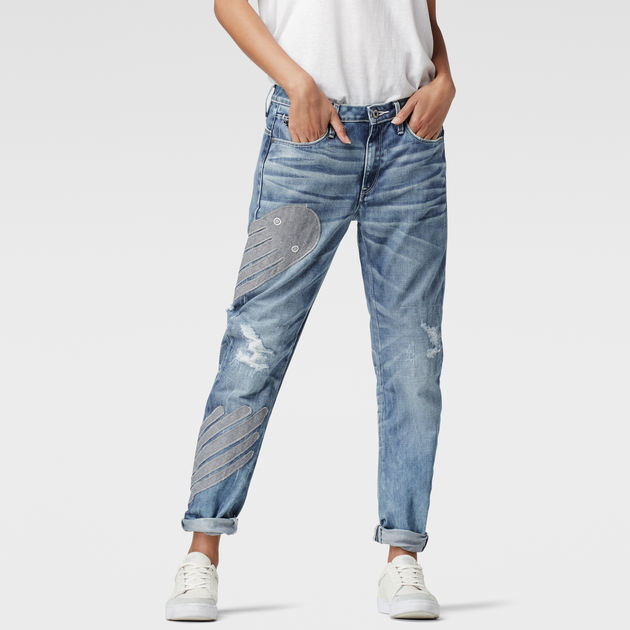 G star 3d low boyfriend women's jeans hotsell