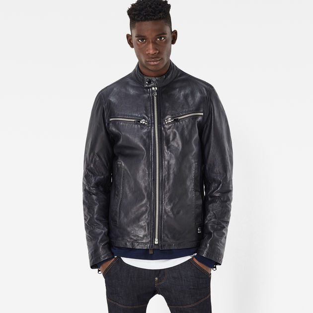g star mfd leather jacket