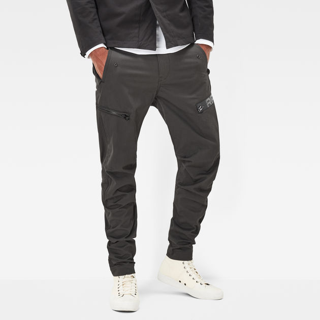 g star cuffed jeans