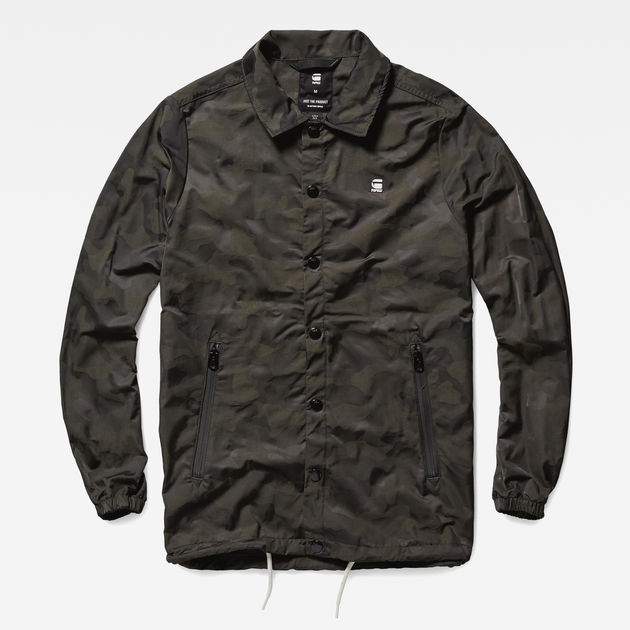 Raw on sale coach jacket