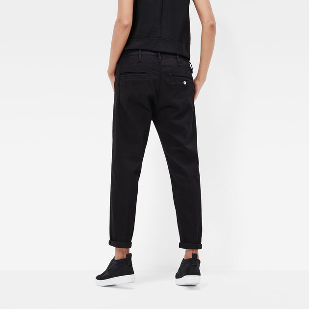 bronson low waist boyfriend chino