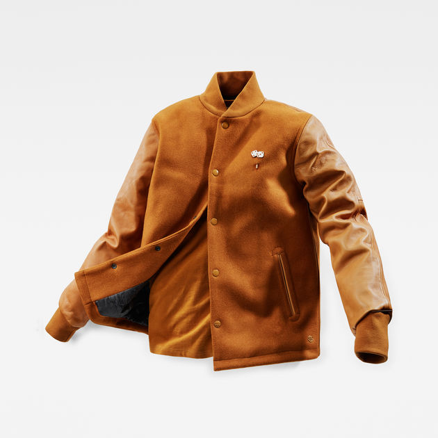 Marc Newson Wool Jacket | anka brown 