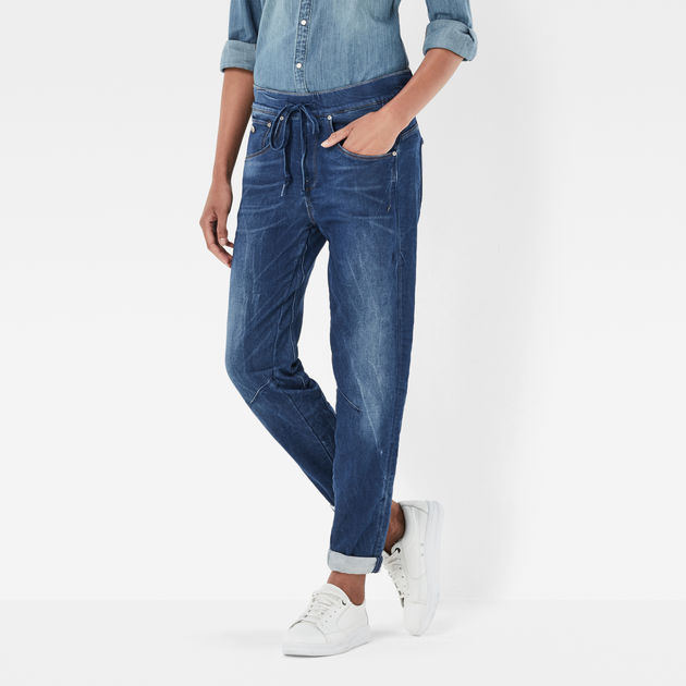 Denim G Star Arc 3d Sport Arc 3D Sport Tapered Pants Dark Blue G-STAR®