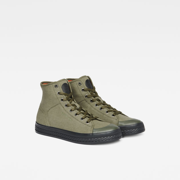 Bayton High-Top Sneakers | combat | G-Star Sale Men | G-Star RAW®