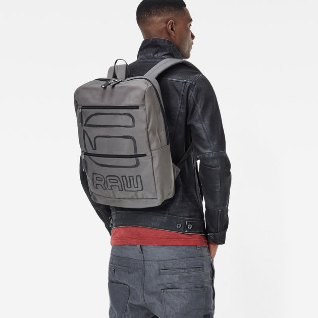 Barran Backpack Grey G STAR US