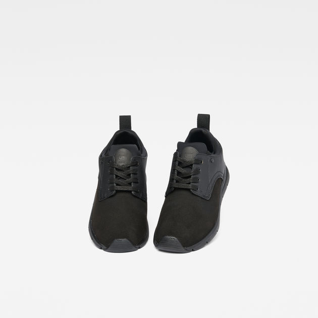 Aver Mono Sneakers | Black | RAW®