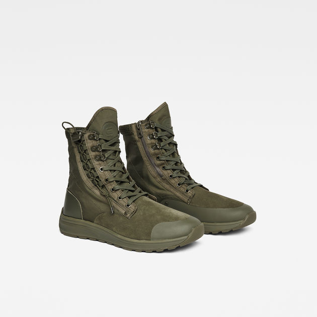 Cargo High Sneakers | Combat | G-Star RAW®