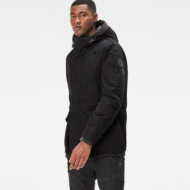 Expedic Down Hooded Jacket | G-Star RAW®