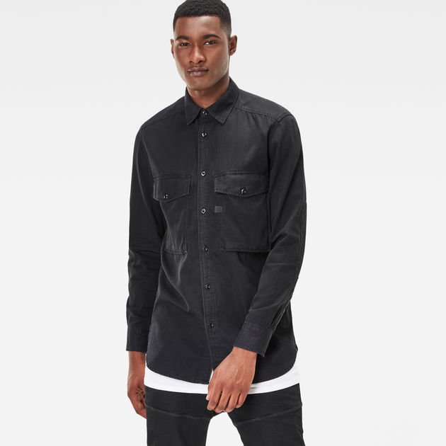 g star oversized shirt