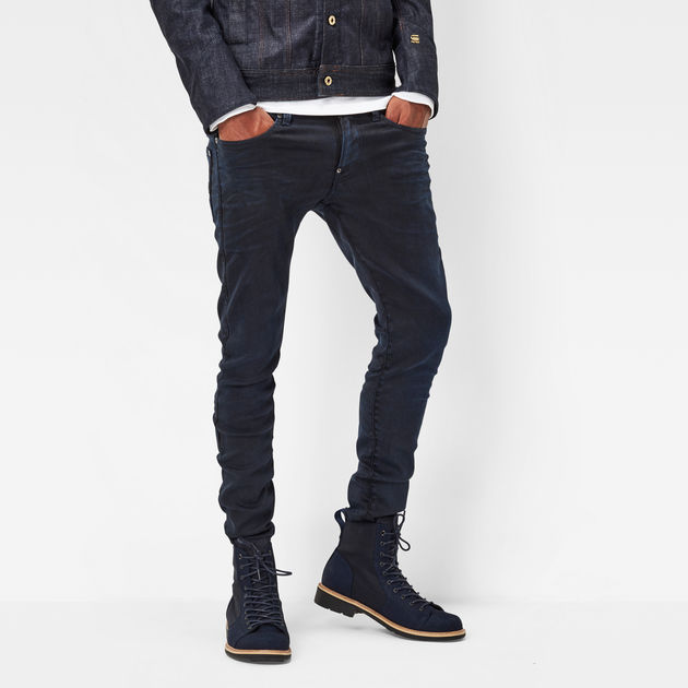 注目ブランドのギフト Revend Super Slim Color Jeans | Dark blue | G-STAR® US パンツ