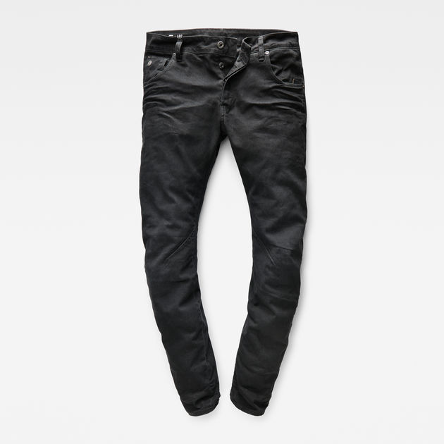Arc 3D Slim Color Jeans | Black | G 