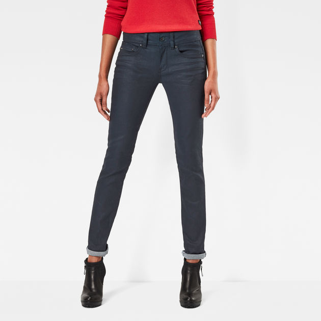 g star raw jeans midge straight