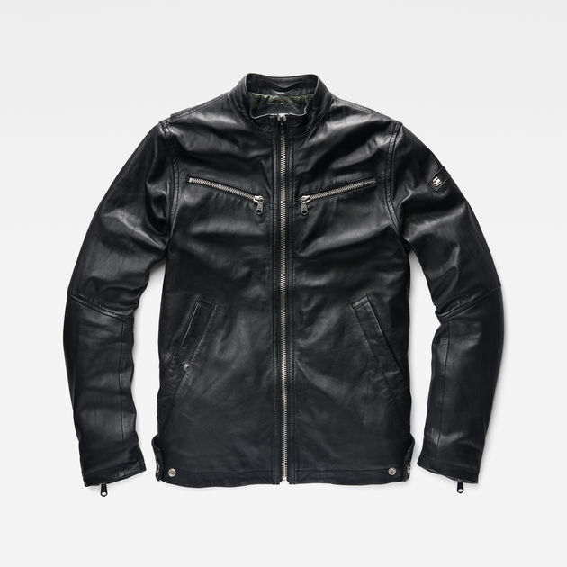 g star mower leather jacket