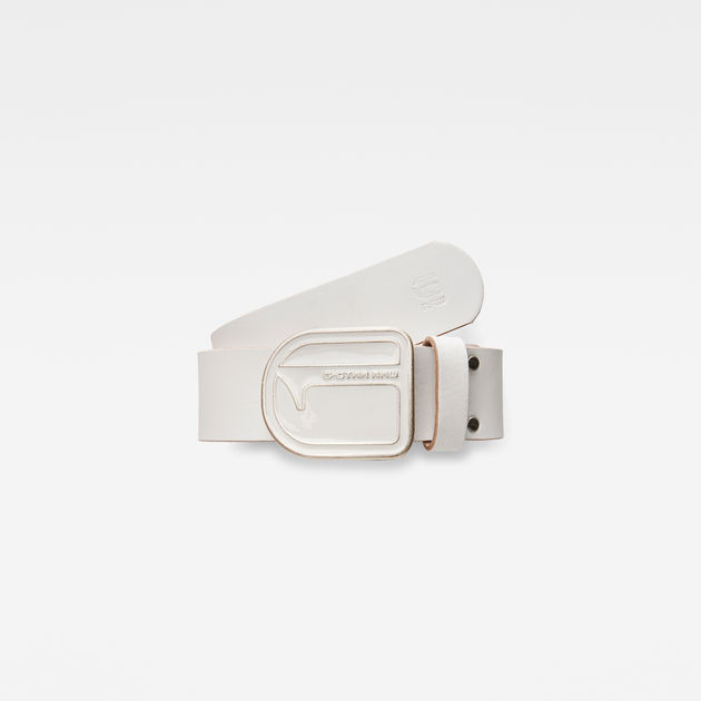 Lador Belt | White | RAW®