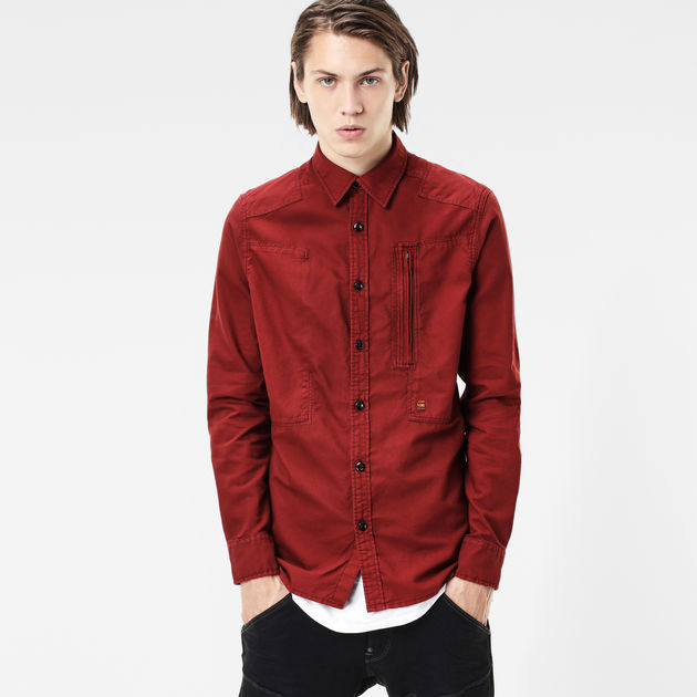 bordeaux color shirt