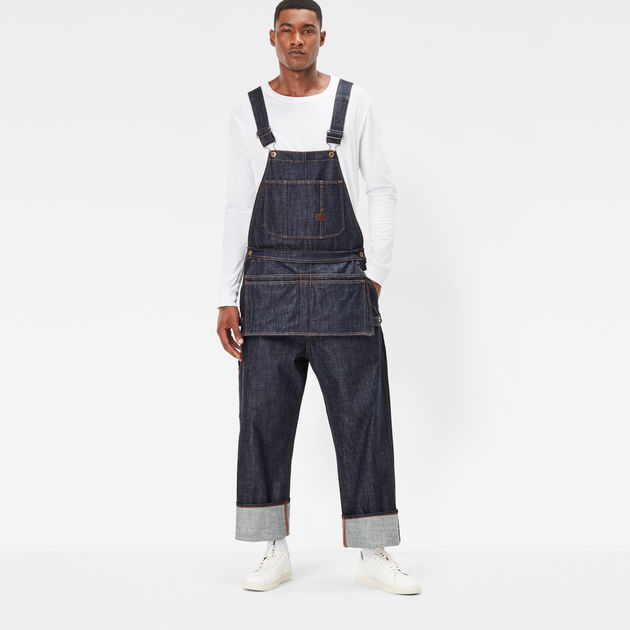 NY 5th Utility Loose Overalls | Raw 