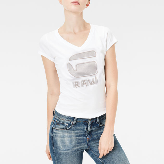 g star raw v neck t shirts