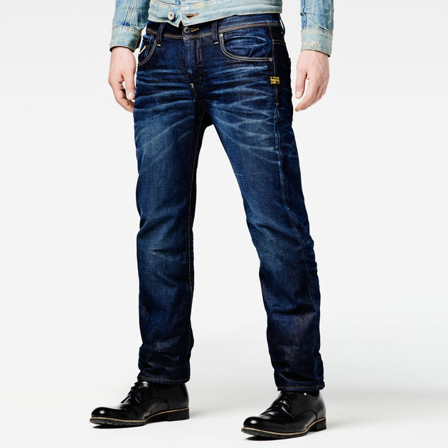 attacc low straight jeans