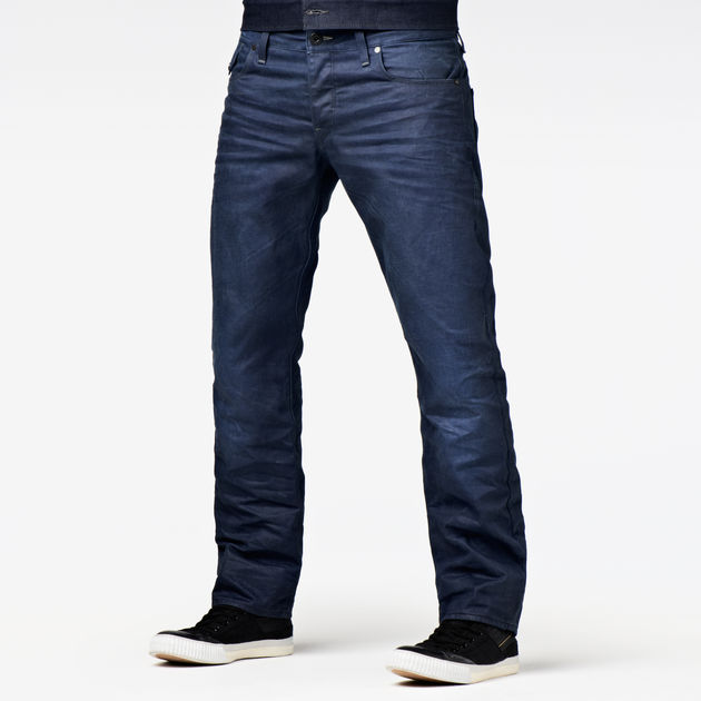 Morris Low Waist Straight Jeans | 3D 