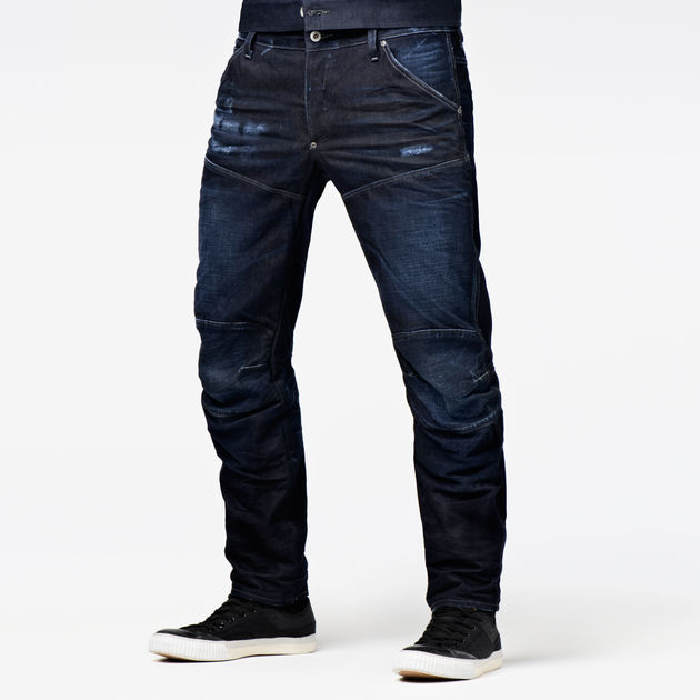 5620 G-Star Elwood 3D Low Tapered Jeans 