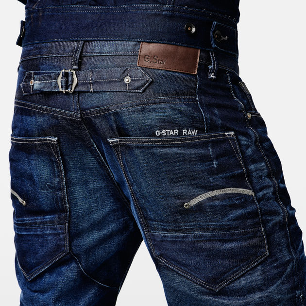 Blades Tapered Jeans | Dark blue | G-Star RAW®