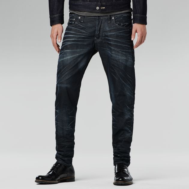 g star raw jeans 3301 low tapered