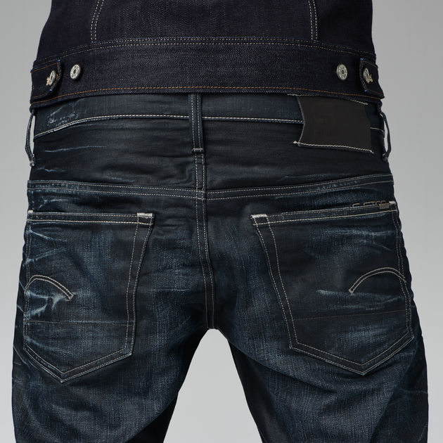 g star 3301 low tapered jeans