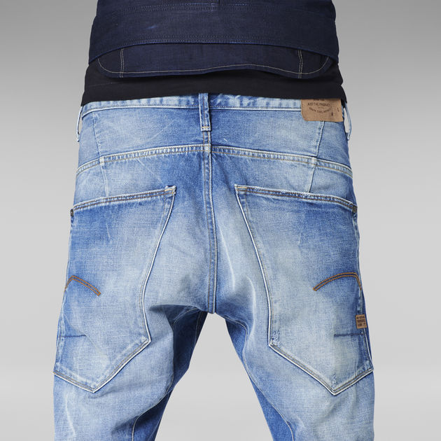 Type C 3D Loose Tapered Jeans | Medium 