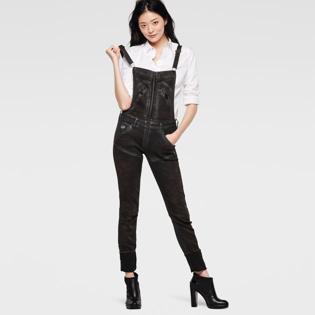 g star raw overalls